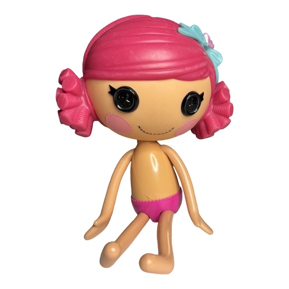 Lalaloopsy Sew Magical Coral Sea Shells Mermaid Doll ~ 12” Full Size - Picture 1 of 8